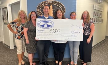 The Harford County Association of REALTORS® Young Professionals Network Raises Funds for SARC  